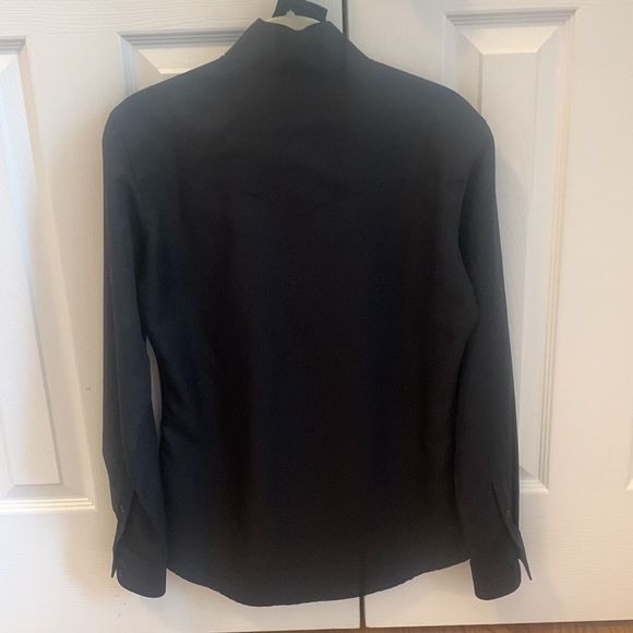 MIKU Black Horse Show Shirt Women’s Size 30/ Small - Picture 2 of 4